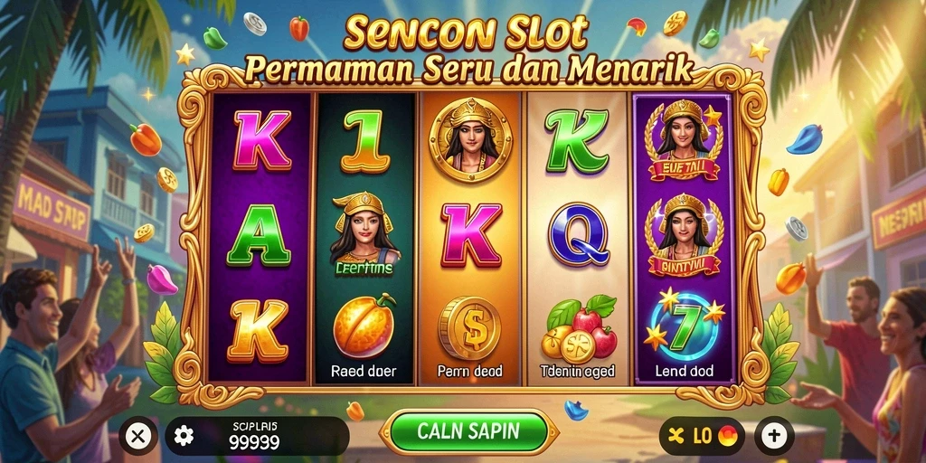 Gameplay seru dengan mesin slot yang menarik.