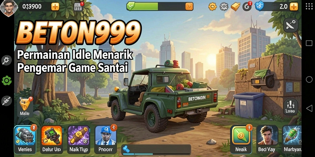 Tampilkan gameplay santai BETON999 yang memikat dan penuh warna.
