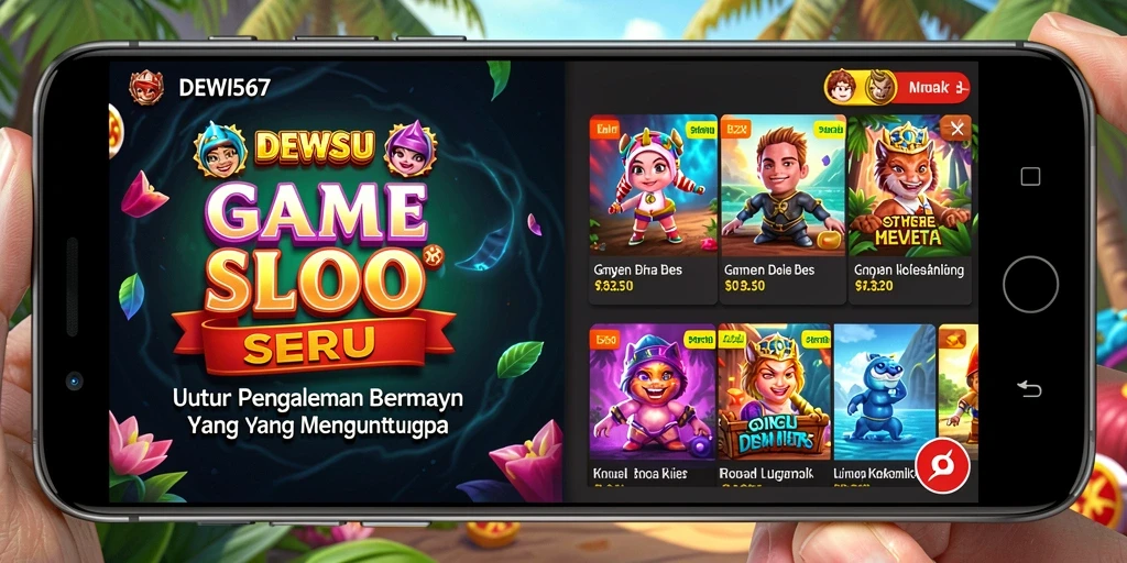 Screenshot DEWI567 menampilkan gameplay Slot yang menarik dan interaktif.