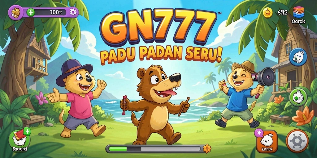 Gameplay seru dengan elemen Match-3 yang menantang.