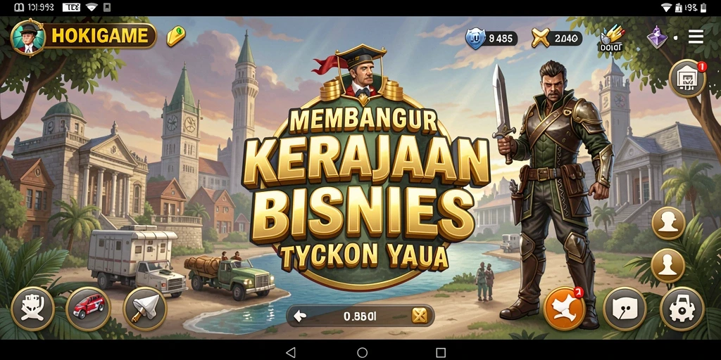 Tampilan gameplay <strong>HOKIGAME</strong> yang menegangkan dan menantang.