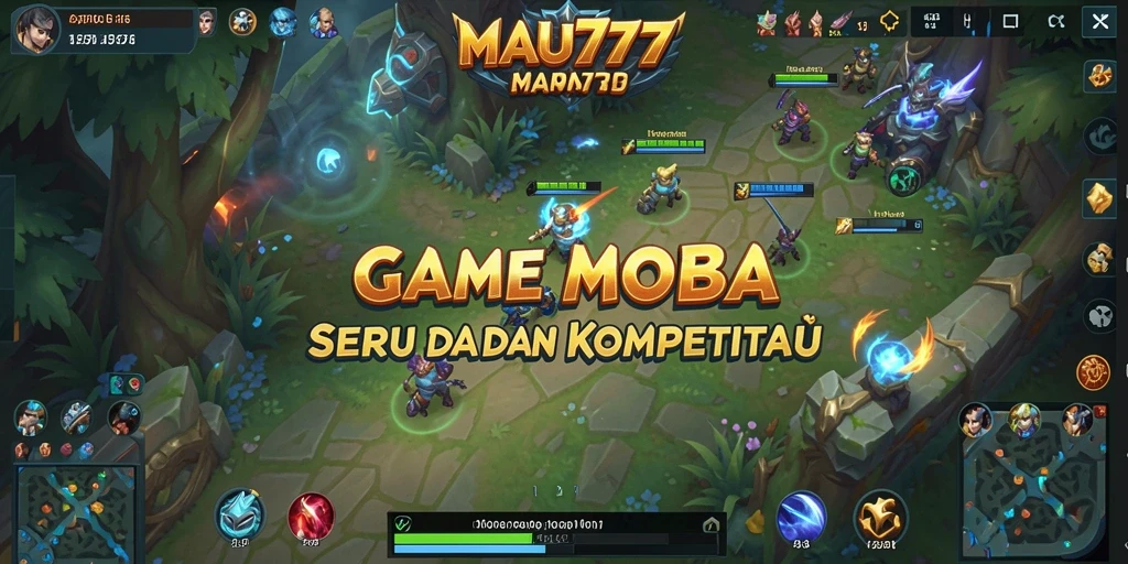 Gameplay seru dan ketegangan pertarungan di MAU777.