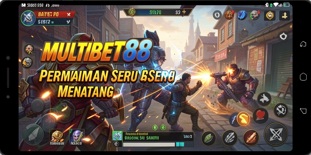 Gameplay seru MULTIBET88 dengan tantangan strategi yang mendebarkan.