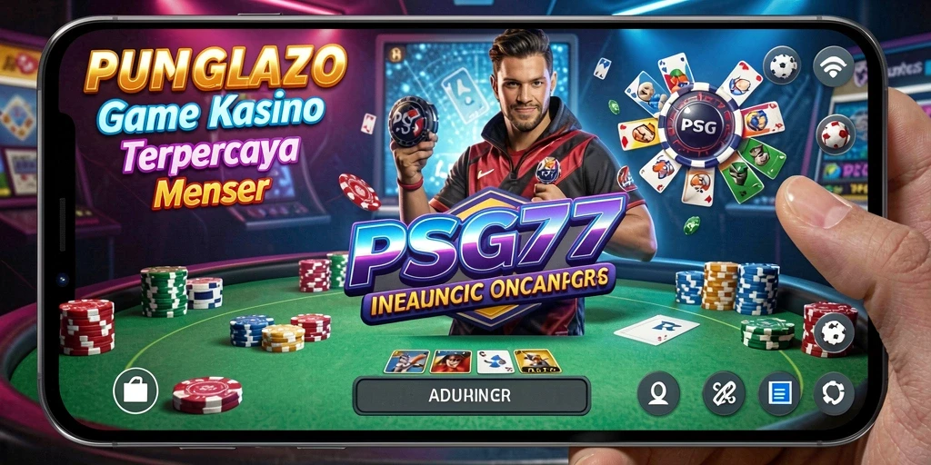 Tampilan menarik dari gameplay Kasino PSG77.